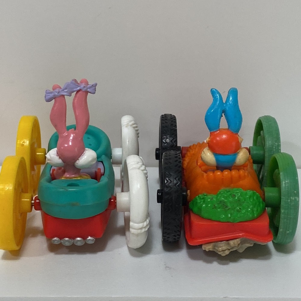 1990 TINY TOON ADVENTURES FLIP CAR - Picture 5 of 15